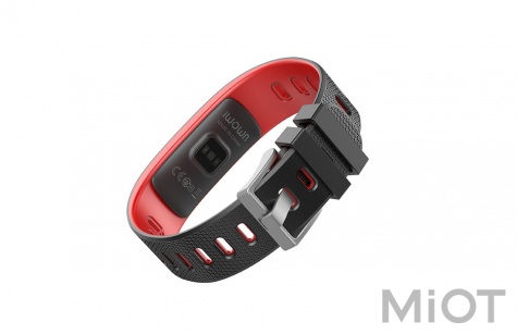 Фітнес браслет Xiaomi iWoWn i6HR C Black/Red
