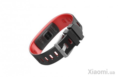 Фитнес браслет Xiaomi iWoWn i6HR C Black/Red
