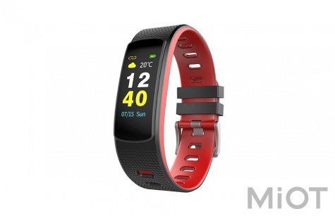 Фітнес браслет Xiaomi iWoWn i6HR C Black/Red