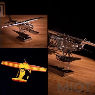 Гідроплан конструктор для складання Metal Time Breeze Drifter MT003