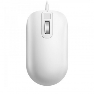 Мышь Jessis J1 Fingerprint Identification Mouse USB White (J1W)