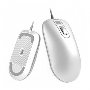 Мышь Jessis J1 Fingerprint Identification Mouse USB White (J1W)