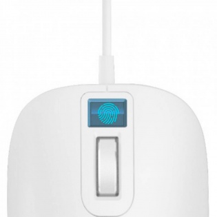 Мышь Jessis J1 Fingerprint Identification Mouse USB White (J1W)