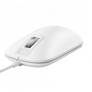 Мышь Jessis J1 Fingerprint Identification Mouse USB White (J1W)