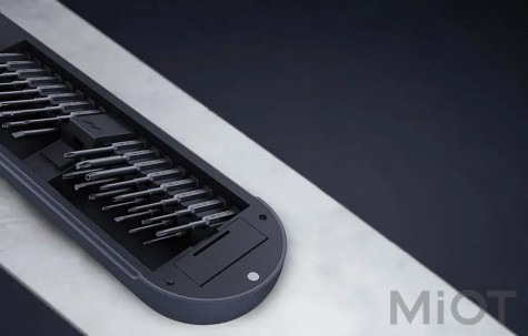 Прецизійна викрутка Xiaomi JIMIHOME Elecrtic JM-3102 + набір з 30 біт