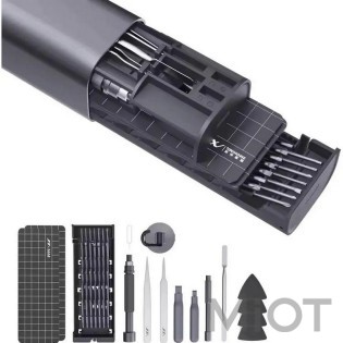 Викрутка з насадками Xiaomi JIMIHOME 60in1 Black JM-GNT60