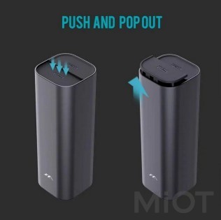 Викрутка з насадками Xiaomi JIMIHOME 60in1 Black JM-GNT60