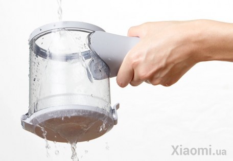 Ручной беспроводной пылесос Xiaomi JIMMY Handheld wireless vacuum cleaner White Mi Trade-in