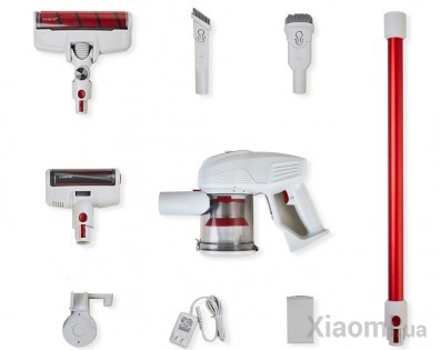 Ручной беспроводной пылесос Xiaomi JIMMY Handheld wireless vacuum cleaner White Mi Trade-in