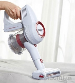 Ручной беспроводной пылесос Xiaomi JIMMY Handheld wireless vacuum cleaner White Mi Trade-in