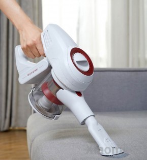 Ручной беспроводной пылесос Xiaomi JIMMY Handheld wireless vacuum cleaner White Mi Trade-in