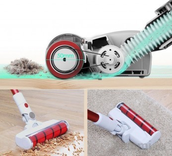 Ручной беспроводной пылесос Xiaomi JIMMY Handheld wireless vacuum cleaner White Mi Trade-in