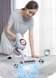 Ручной беспроводной пылесос Xiaomi JIMMY Handheld wireless vacuum cleaner White Mi Trade-in