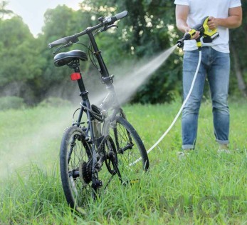 Портативна мінімийка Xiaomi JIMMY Handheld Wireless Washing Gun (JW31)