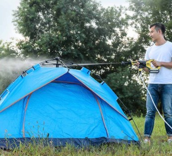 Портативна мінімийка Xiaomi JIMMY Handheld Wireless Washing Gun (JW31)