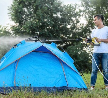 Портативная минимойка Xiaomi JIMMY Handheld Wireless Washing Gun (JW31)
