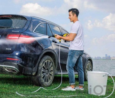 Портативна мінімийка Xiaomi JIMMY Handheld Wireless Washing Gun (JW31)