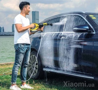 Портативная минимойка Xiaomi JIMMY Handheld Wireless Washing Gun (JW31)