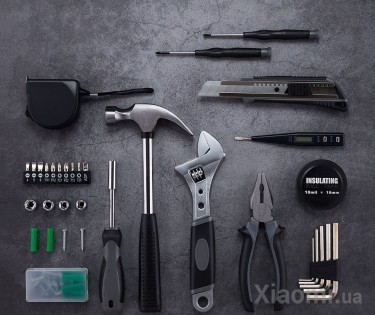 Набор инструментов Xiaomi Jiuxun Tools Toolbox Pro 60*1 PCS
