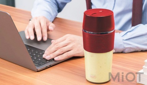 Соковижималка Xiaomi BUD Portable juice cup Red (B25E)