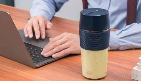 Соковыжималка Xiaomi BUD Portable juice cup Blue (B25E)