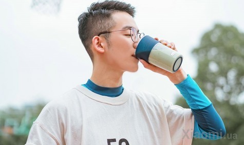 Соковыжималка Xiaomi BUD Portable juice cup Blue (B25E)