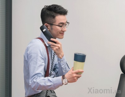 Соковыжималка Xiaomi BUD Portable juice cup Blue (B25E)