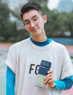 Соковыжималка Xiaomi BUD Portable juice cup Blue (B25E)