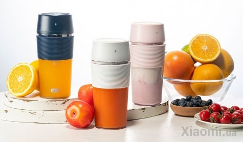Соковыжималка Xiaomi BUD Portable juice cup Blue (B25E)