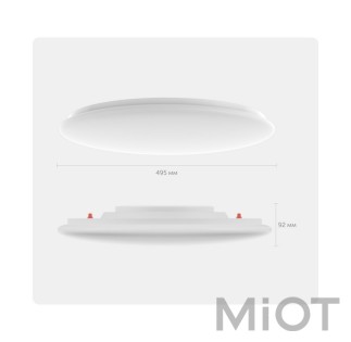 Стельовий смарт-світильник Xiaomi Yeelight Arwen Ceiling Light D500 (RGBIC+Quick Change+Back light) (YLXDD-0149)