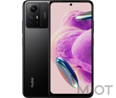 Смартфон Xiaomi Redmi Note 12S 8/256GB Onyx Black EU/CE