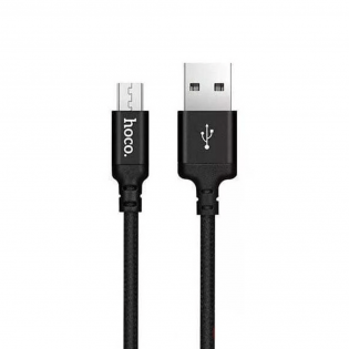 Кабель синхронизации HOCO X14 Times Speed microUSB 2 м. (Black)