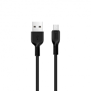 Кабель синхронизации HOCO X20 microUSB 1 м. (Black)