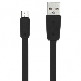 Кабель синхронизации HOCO X9 microUSB 1 м. (Black)