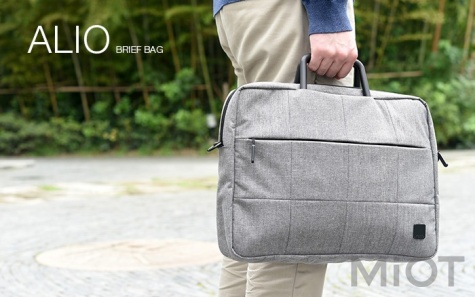 Сумка ALIO Brief Bag Grey
