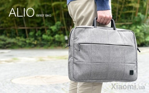 Сумка ALIO Brief Bag Grey