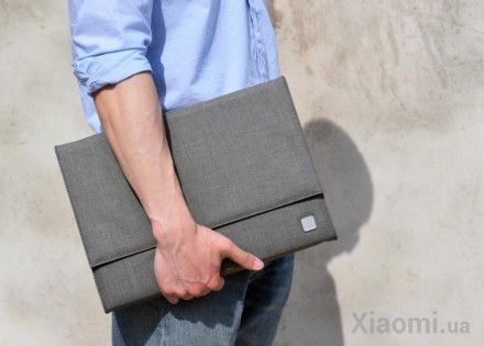 Портфель ALIO Premium Briefcase Grey