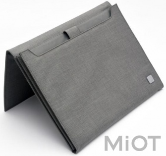Портфель ALIO Premium Briefcase Grey