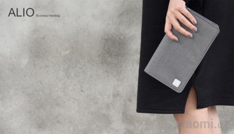 Клатч ALIO Premium Business Handbag Grey