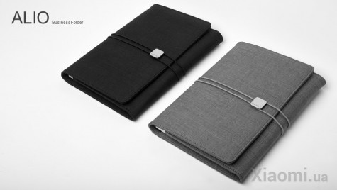 Органайзер ALIO Premium Business Folder Black