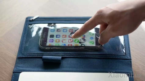 Органайзер ALIO Premium Business Folder Grey