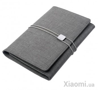 Органайзер ALIO Premium Business Folder Grey