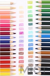 Набір кольорових олівців Xiaomi KACO Art Color 36 Colored Pencil