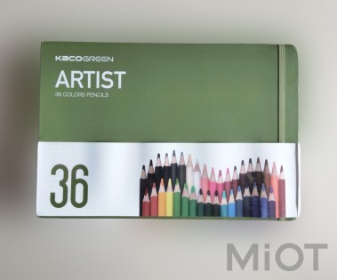 Набір кольорових олівців Xiaomi KACO Art Color 36 Colored Pencil