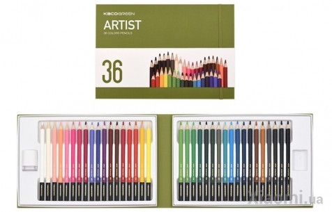 Набор цветных карандашей Xiaomi KACO Art Color 36 Colored Pencil