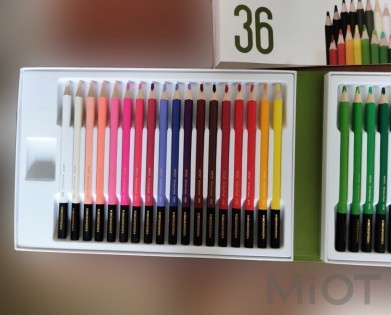 Набір кольорових олівців Xiaomi KACO Art Color 36 Colored Pencil