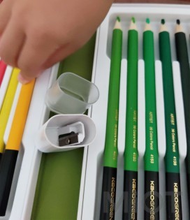 Набір кольорових олівців Xiaomi KACO Art Color 36 Colored Pencil