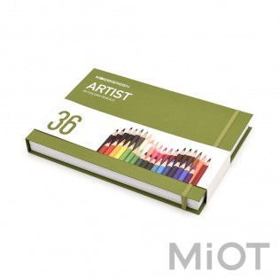 Набір кольорових олівців Xiaomi KACO Art Color 36 Colored Pencil