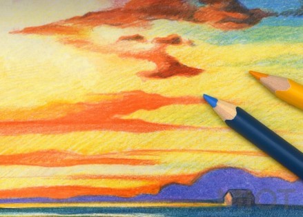 Набір кольорових олівців Xiaomi KACO Art Color 36 Colored Pencil