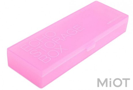 Футляр для ручок Xiaomi KACO ECHO stationery storage box Pink